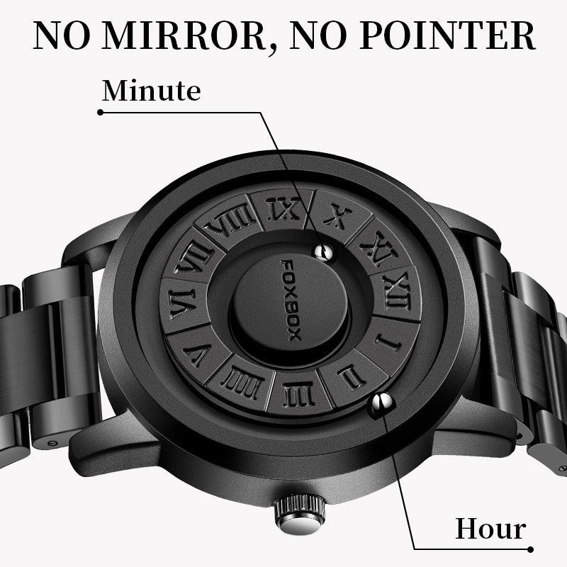 Men's Magnetic Suspension Watch