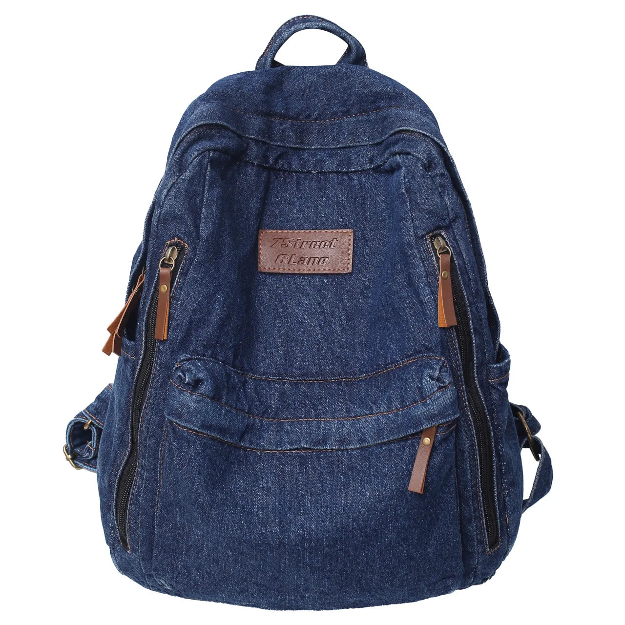 Large Capacity Denim Backpack
