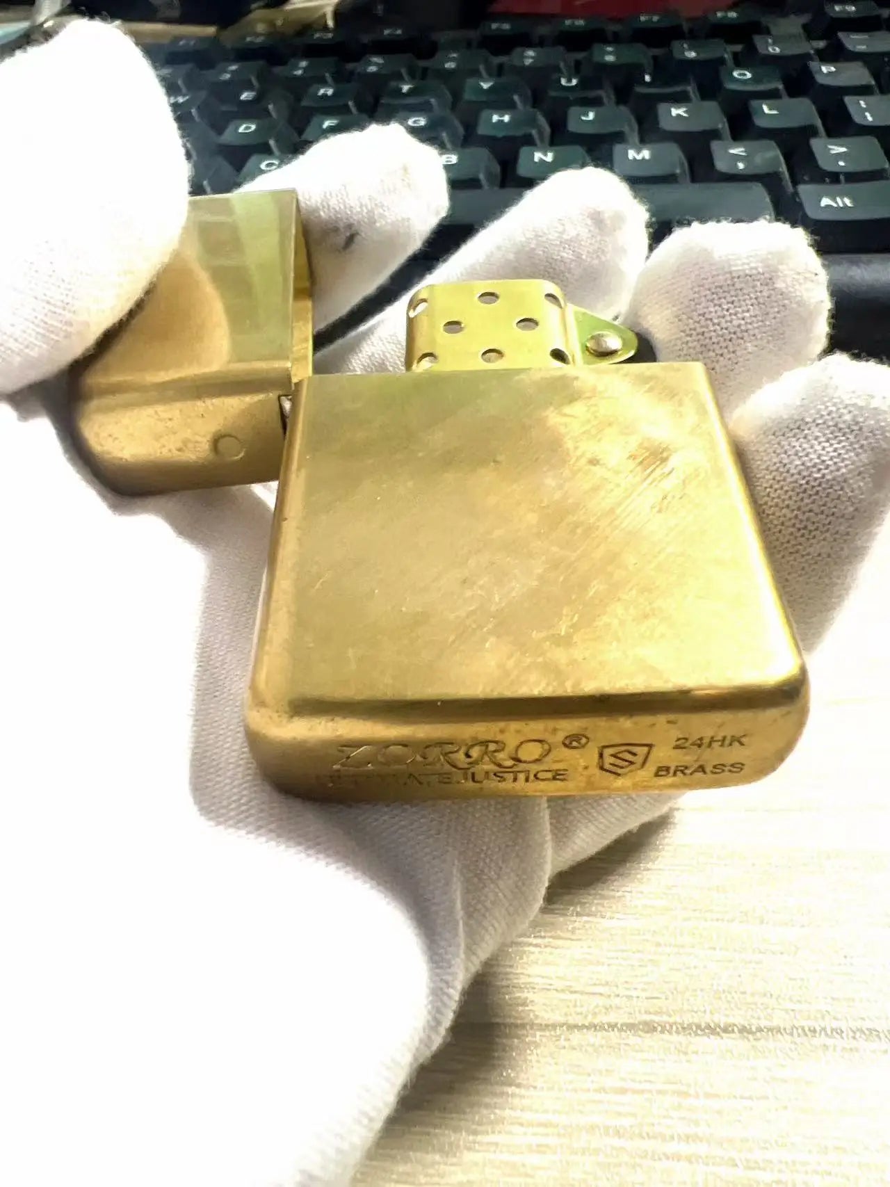 Brass & Copper Vintage Metal Lighters