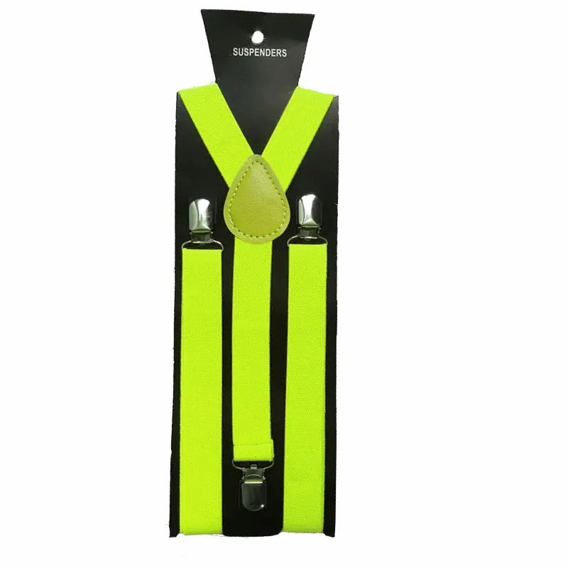 Suspenders for Men's Pants Apparel - Adult Suspender for Shirts