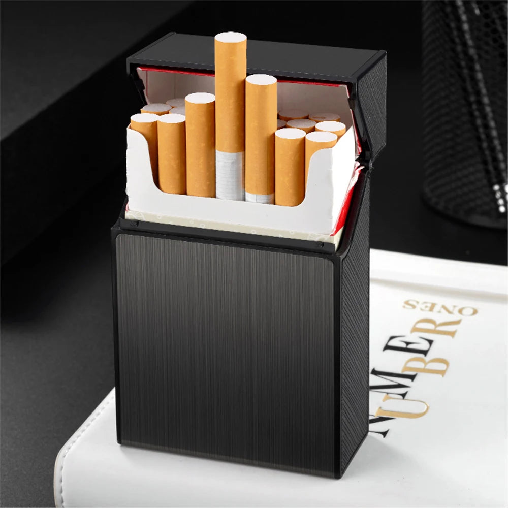 Portable Metal Cigarette Storage Box