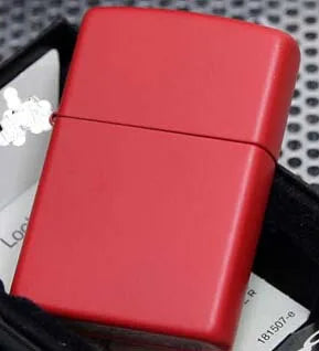 Brass Windproof Kerosene Lighter — Ultra-Thin