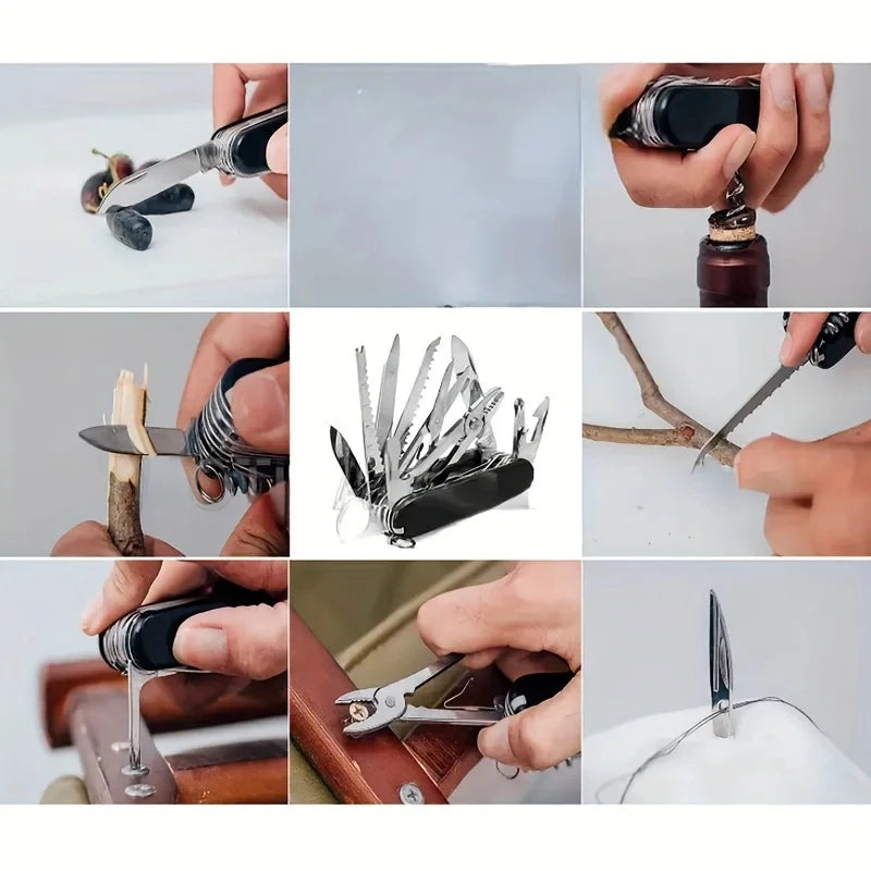 Folding Pocket Multitool