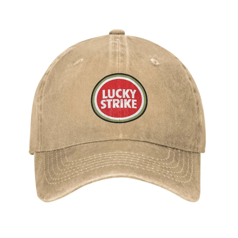 Vintage Washed Denim Baseball Cap
