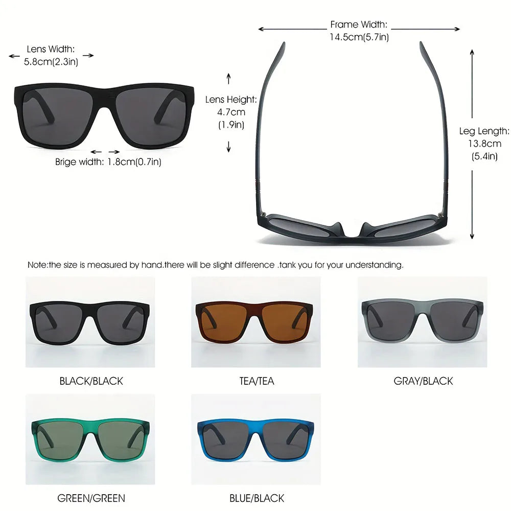 Polarized Designer Vintage Sunglasses