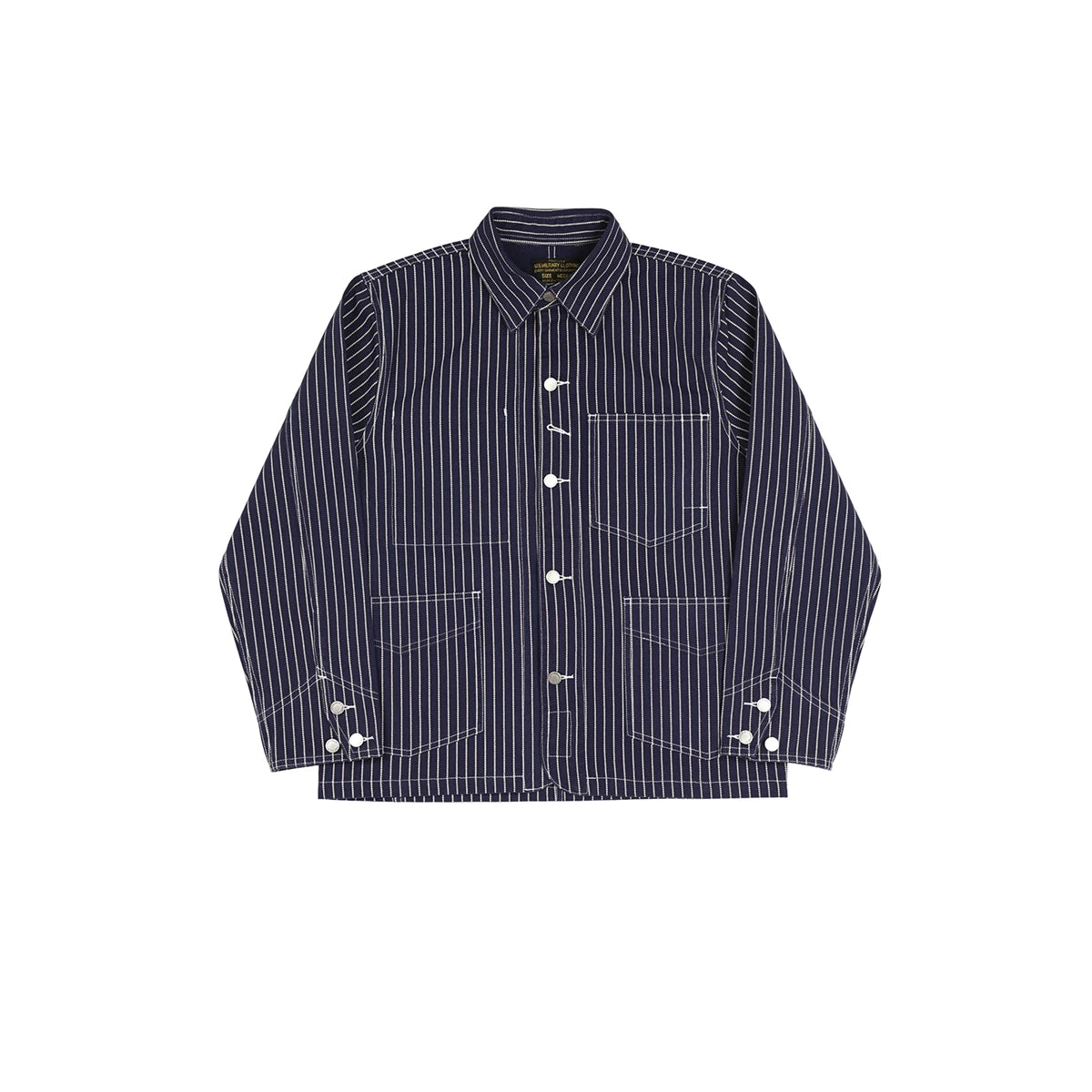 Vintage Americana Wabash & Hickory Stripe Jacket – Japanese Denim