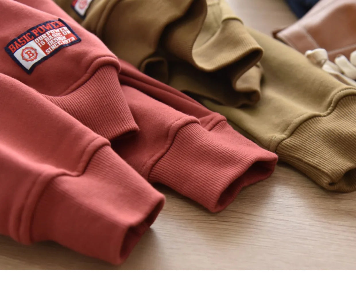 Vintage Solid Color Washed Heavyweight Hoodie