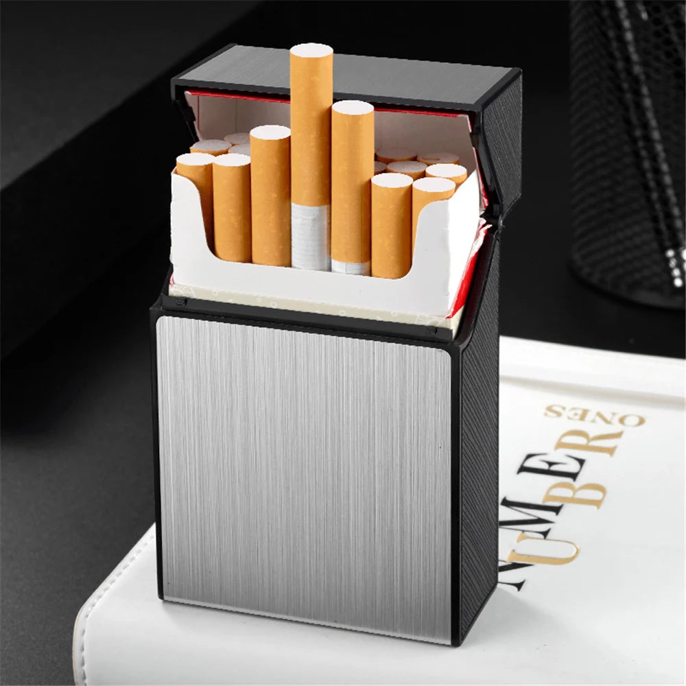 Portable Metal Cigarette Storage Box