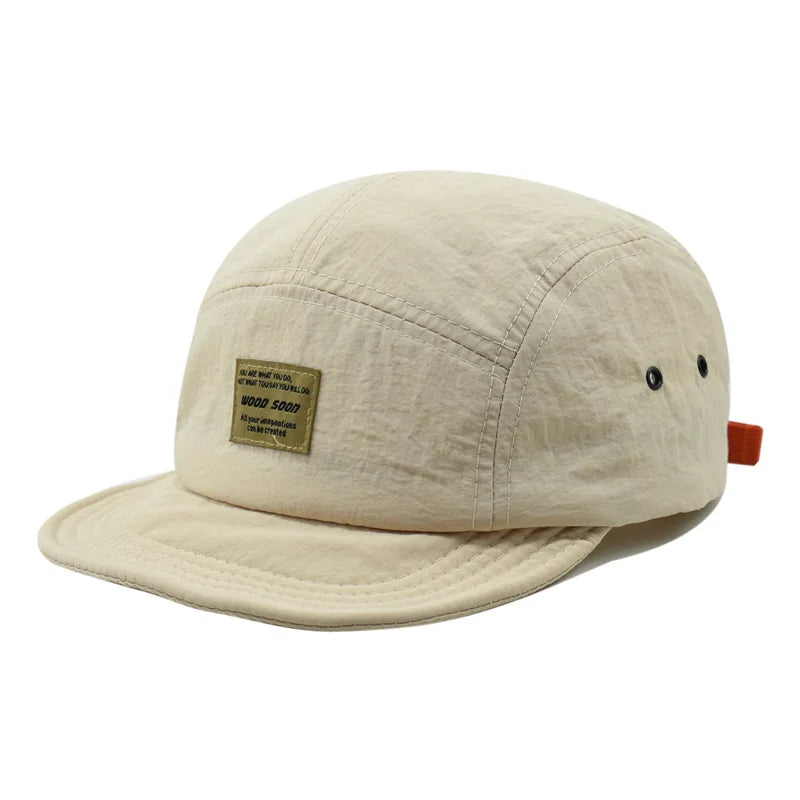 Lightweight Waterproof Short Brim Sports Cap