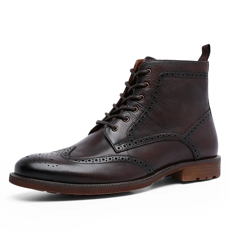 Men's Genuine Leather Boots