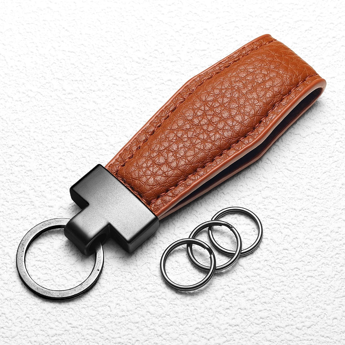 Luxury Leather Key Chain