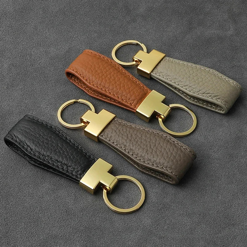 Luxury Leather Key Chain
