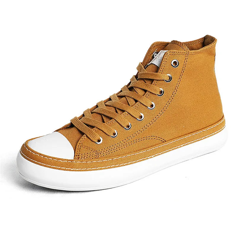 Classic High Top Canvas Sneakers