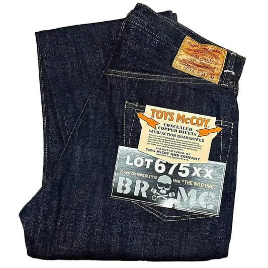 Limited Edition 675XX INDIGO Japanese Selvedge Denim Jeans