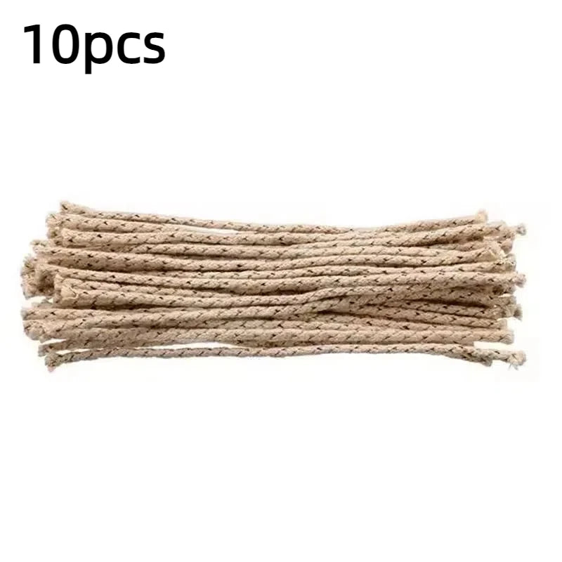 Copper Wire Cotton-Core Wicks for Zippo Style Kerosene Oil Petrol Lighters - Universal