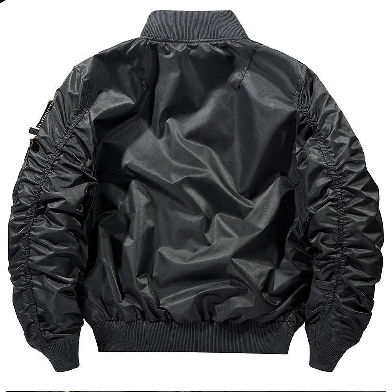 MA1 Bomber Jacket - Retro Fighter Pilot Jacket