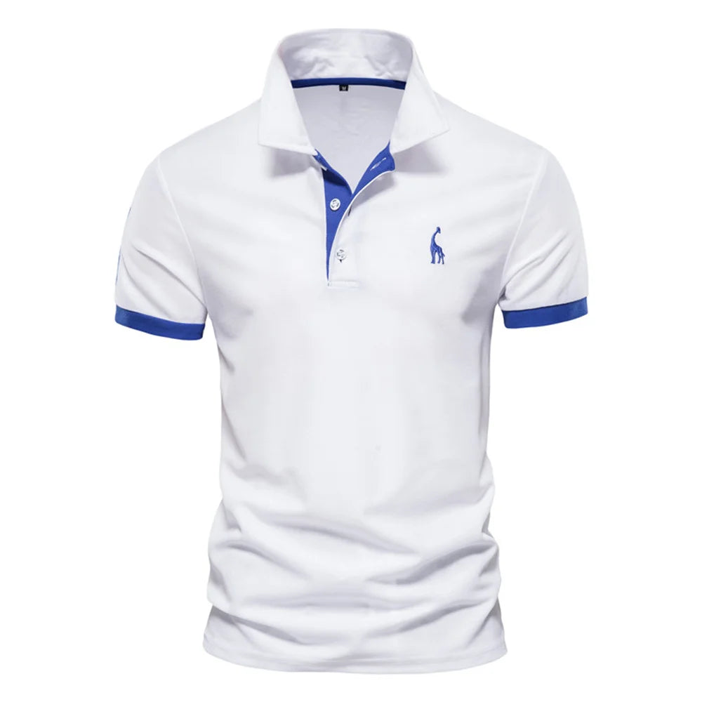 Giraffe Polo Shirt for Men