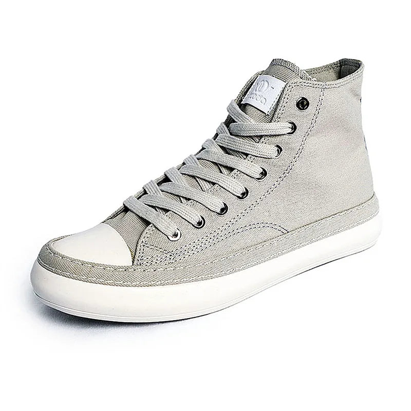 Classic High Top Canvas Sneakers