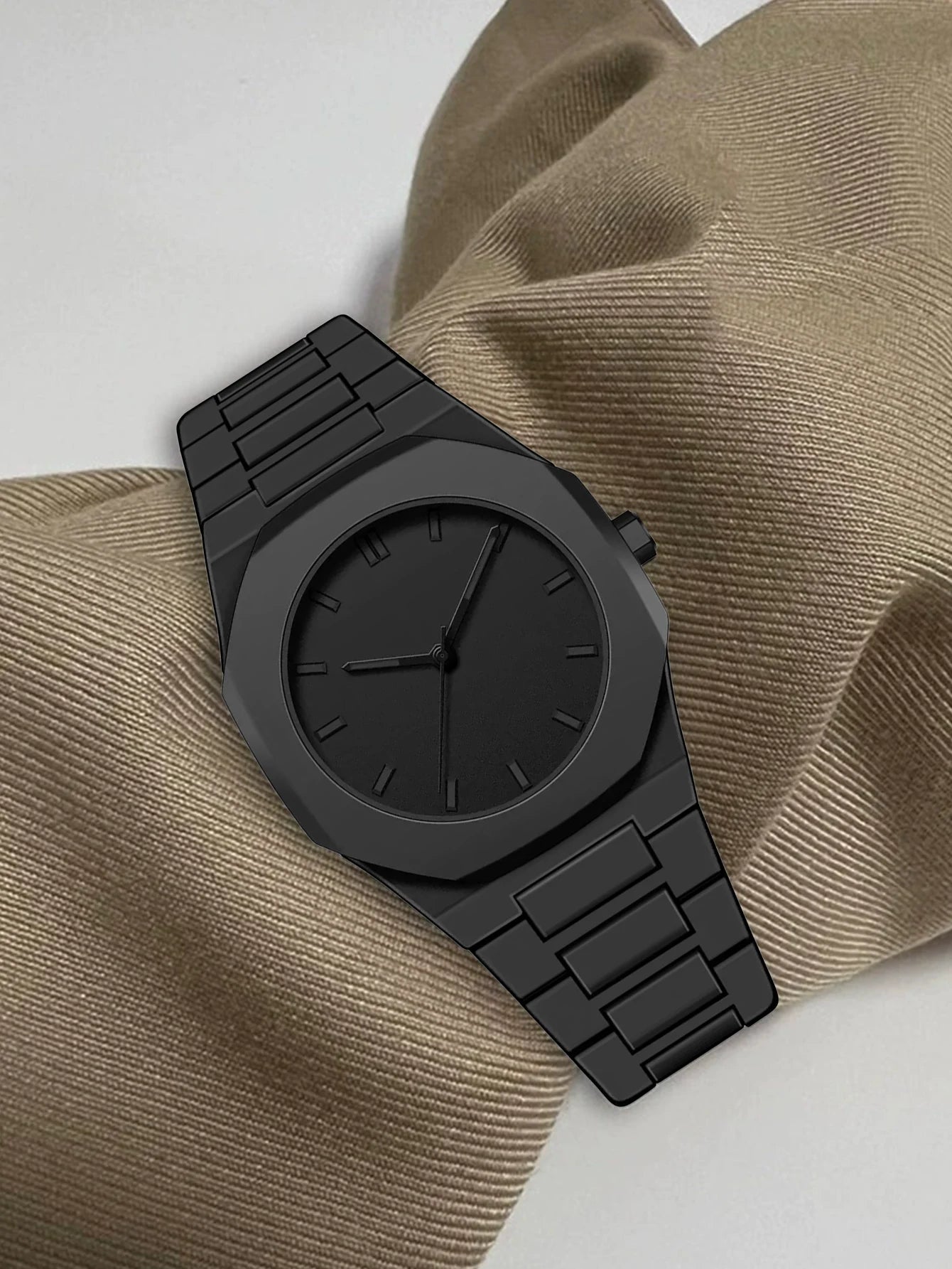 Men's Quartz Watch - Simple Style