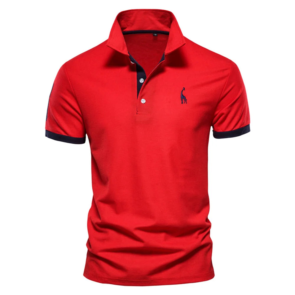 Giraffe Polo Shirt for Men
