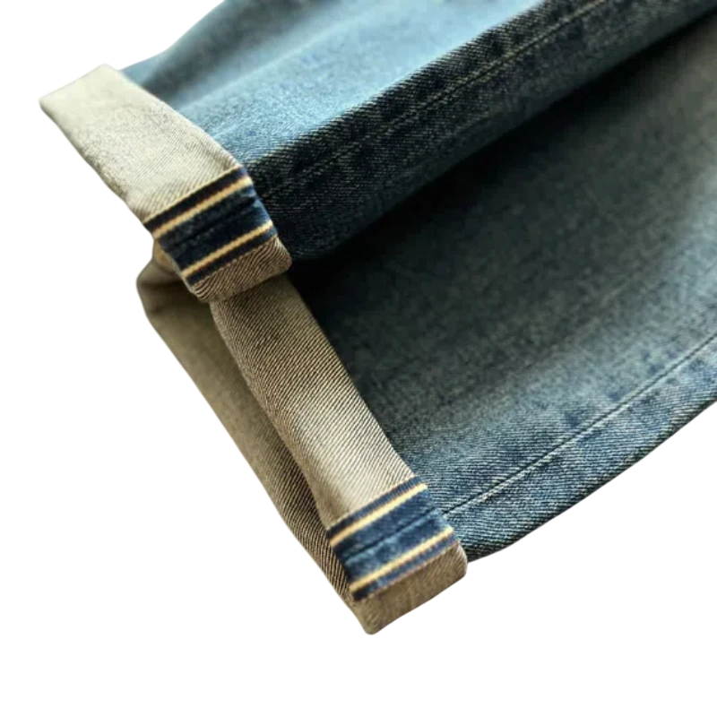 14oz American Classic Fit Straight Leg Selvedge Denim - Heavyweight