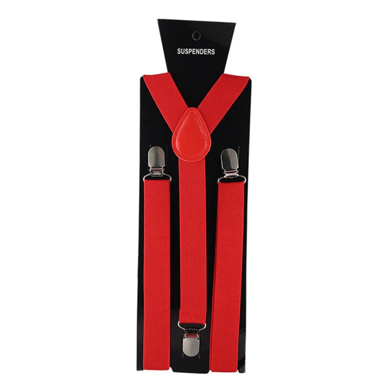 Suspenders for Men's Pants Apparel - Adult Suspender for Shirts