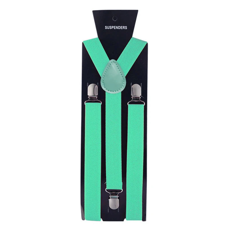 Suspenders for Men's Pants Apparel - Adult Suspender for Shirts