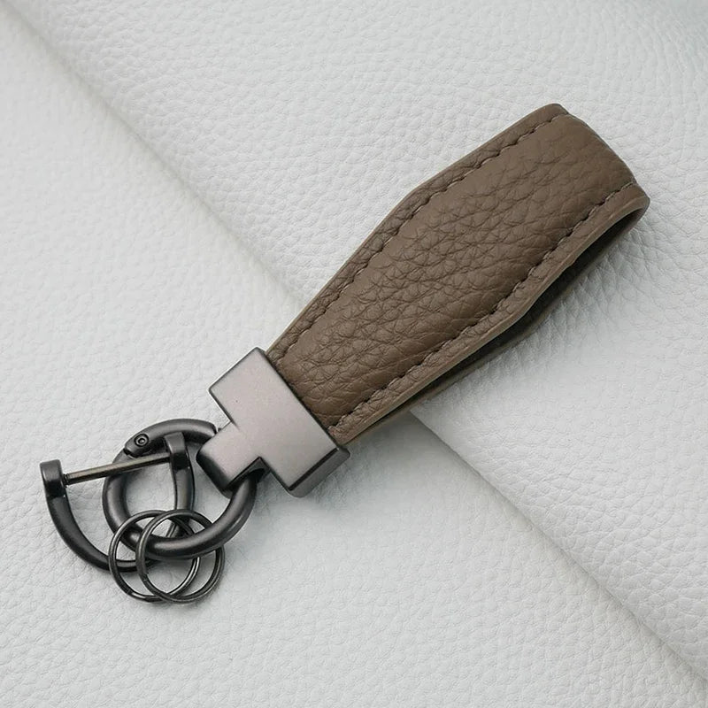 Luxury Leather Key Chain