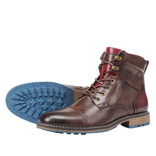 Men's Ankle Boots - Men's Leather Boots