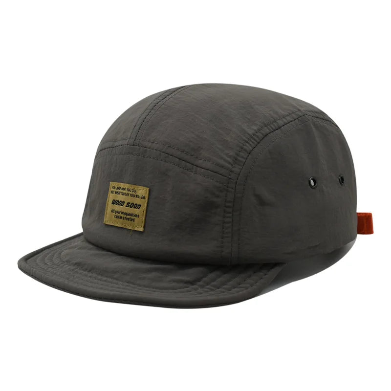 Lightweight Waterproof Short Brim Sports Cap