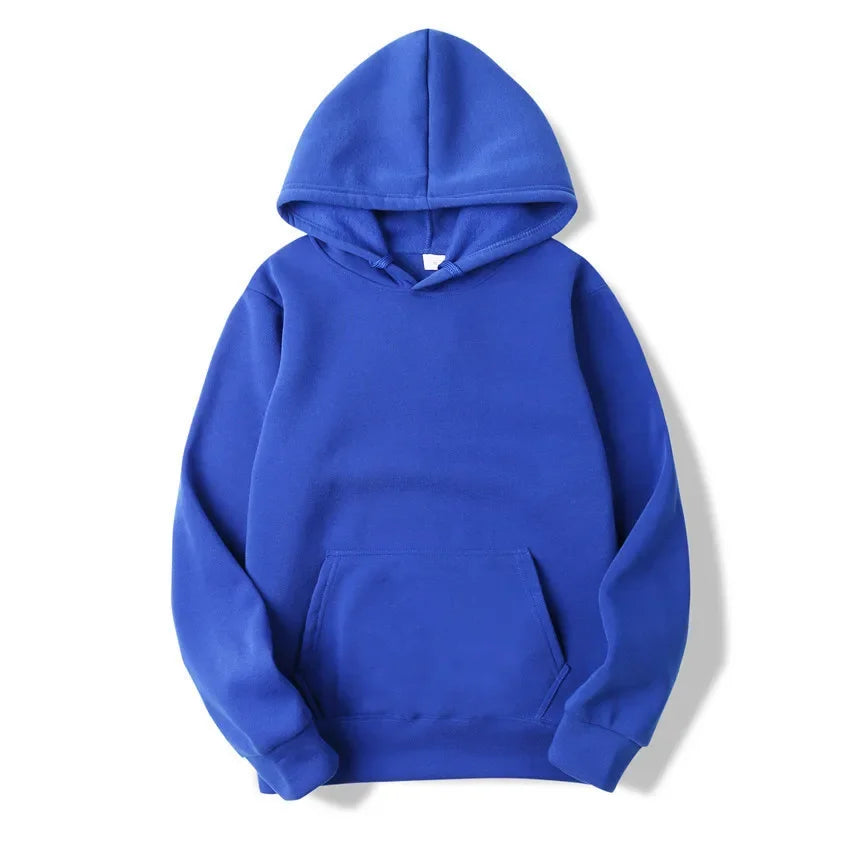 Solid Color Hoodies