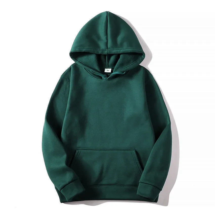 Solid Color Hoodies