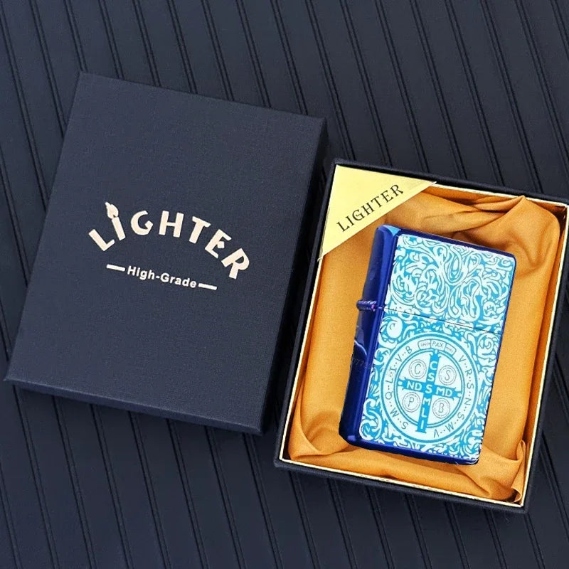 Classic Metal Grinding-Wheel Lighter