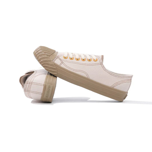 Japanese Style Vulcanized Canvas Shoes - Vintage Retro