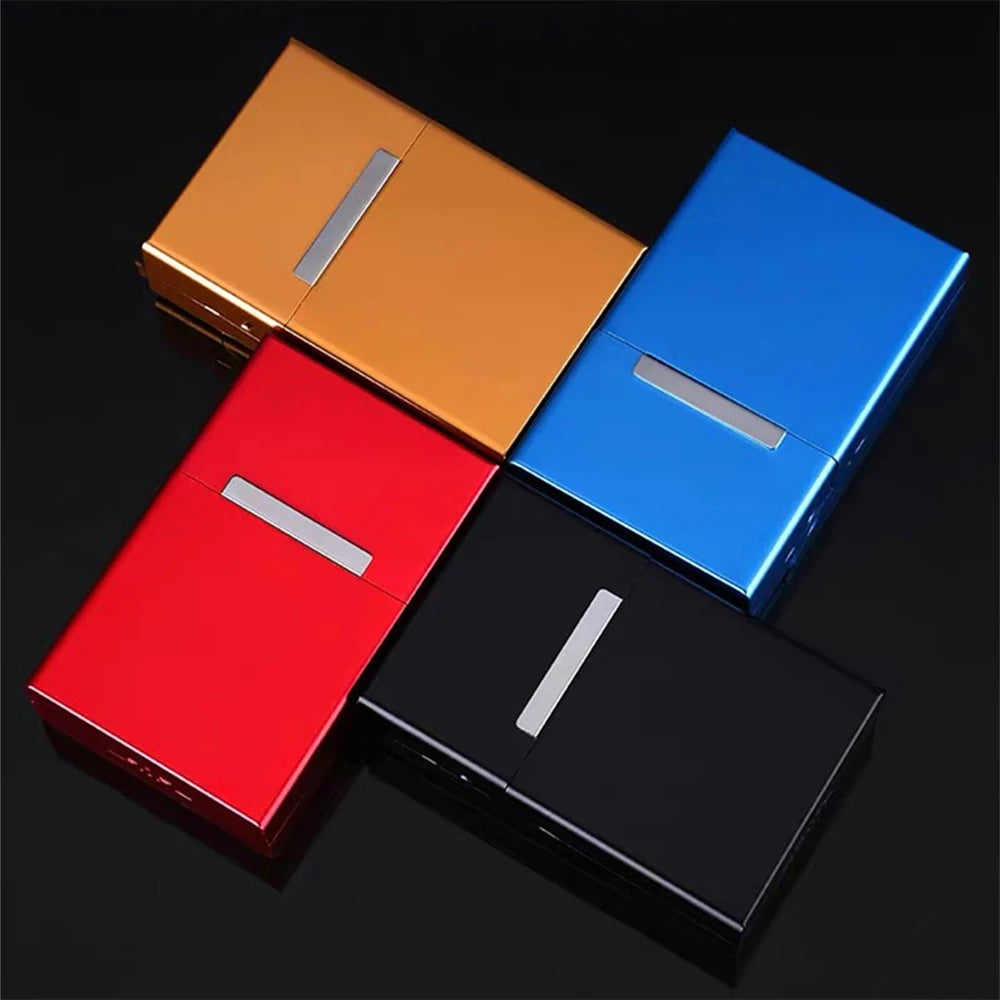 Metal Foil Wrapped Cigarette Case