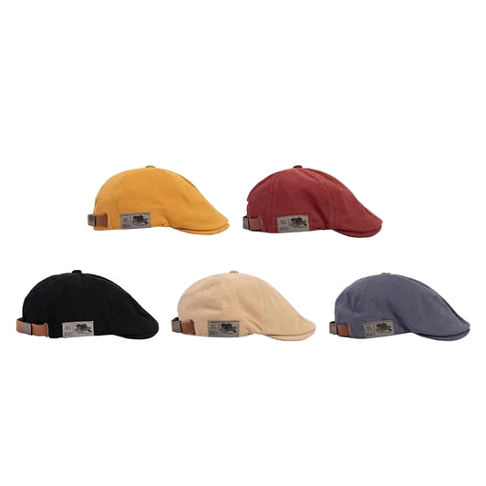 Cotton Newsboy Caps for Men