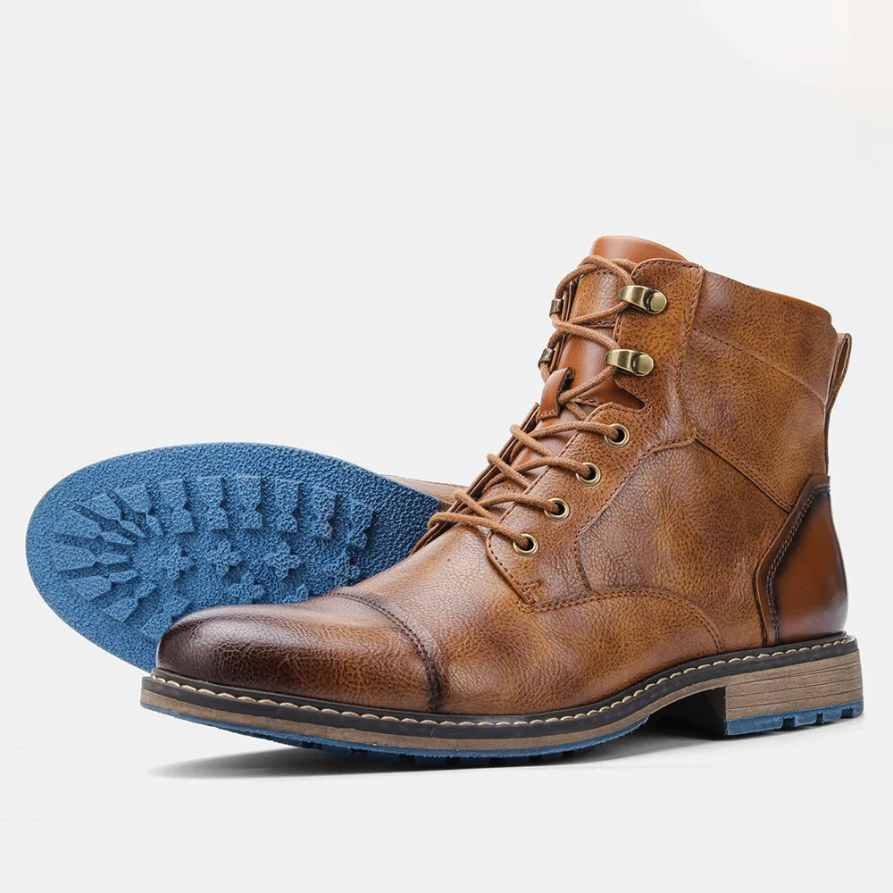 Men's Ankle Boots - Men's Leather Boots