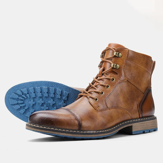 Men's Ankle Boots - Men's Leather Boots