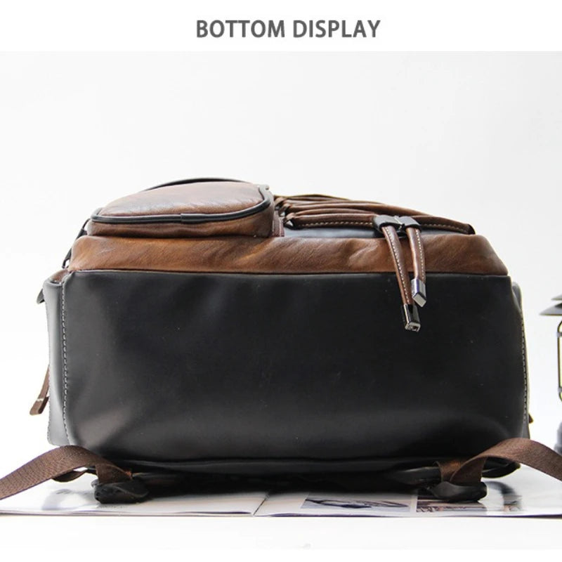 Retro Backpack - Outdoor Waterproof Travel Bag