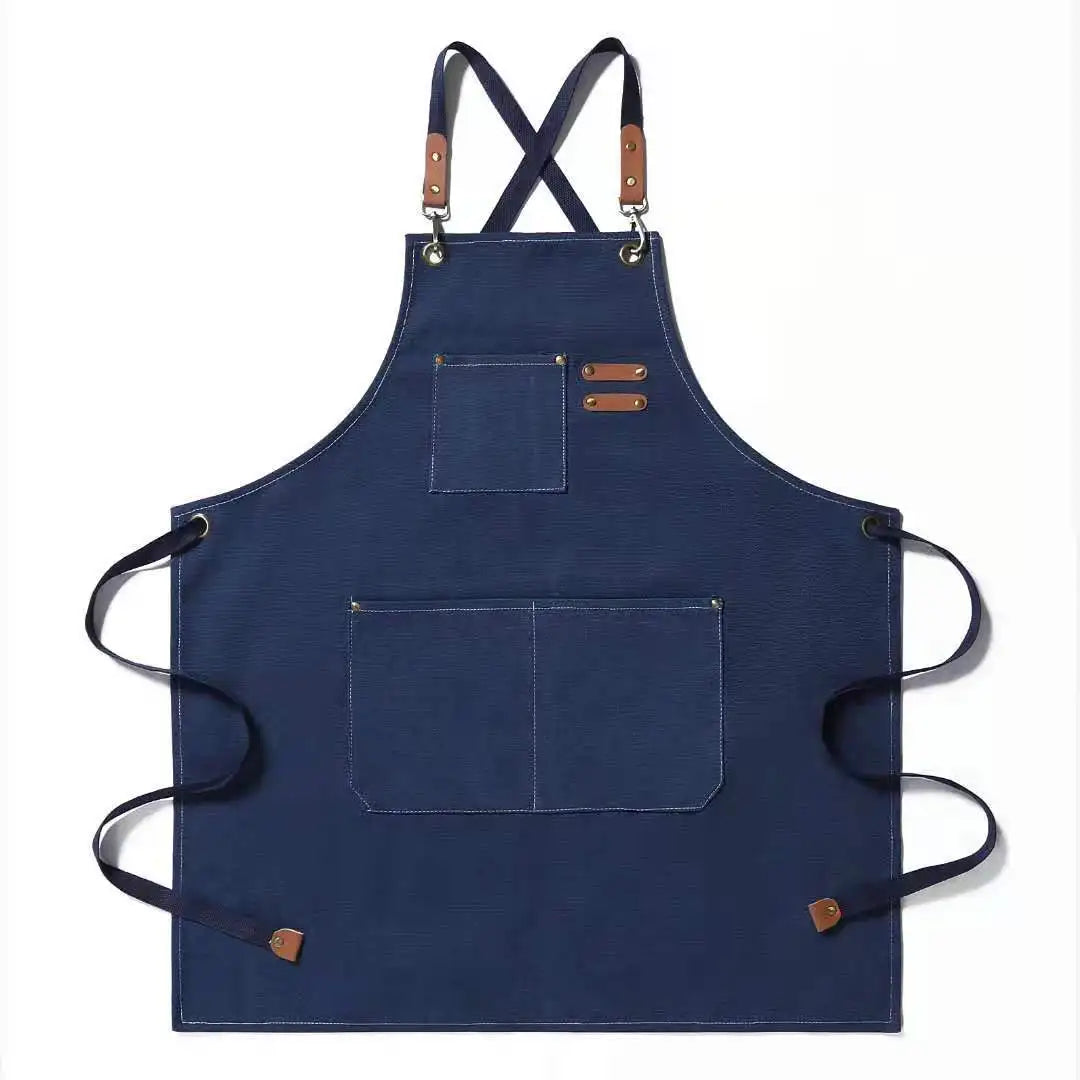 Cotton Waterproof Oil Canvas Apron