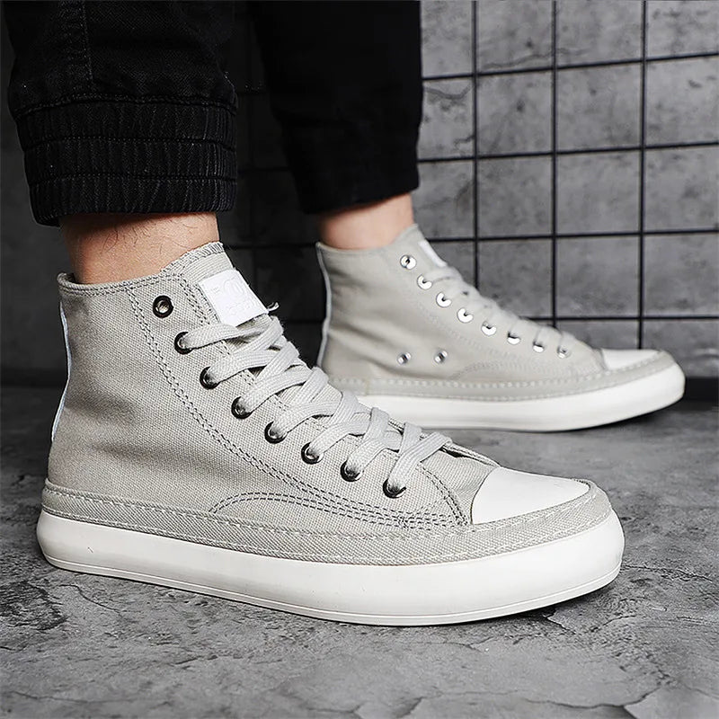 Classic High Top Canvas Sneakers