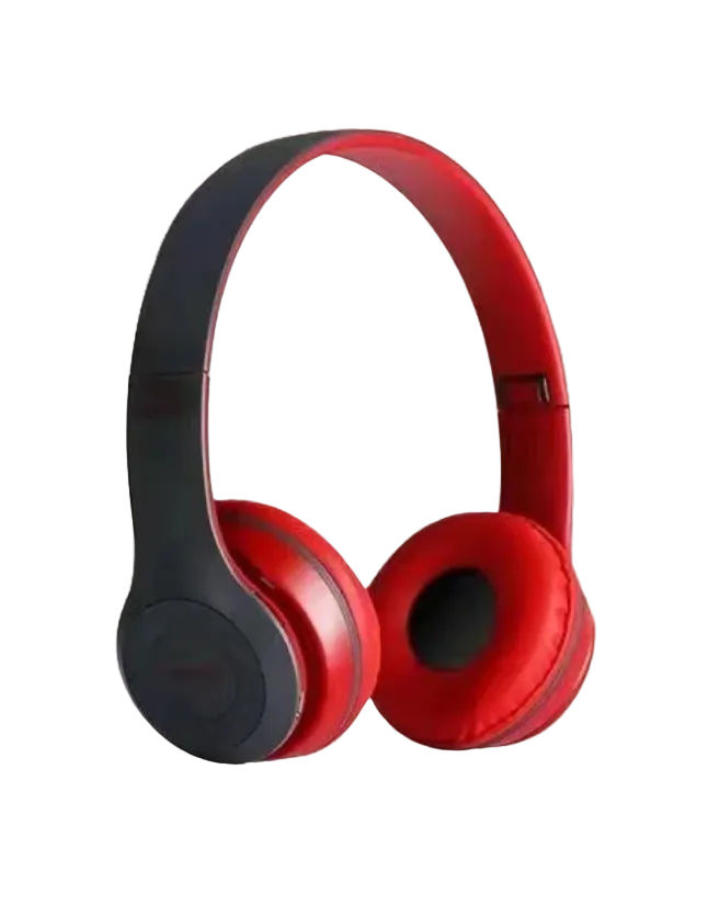 Noise Reducing Hifi Bluetooth Wireless Over Ear Headphones