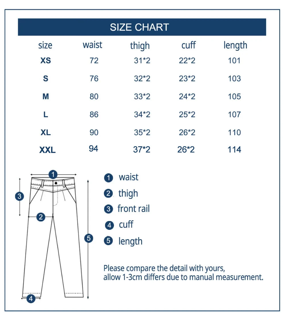 Men's Wabash American Vintage Jeans - Striped Denim