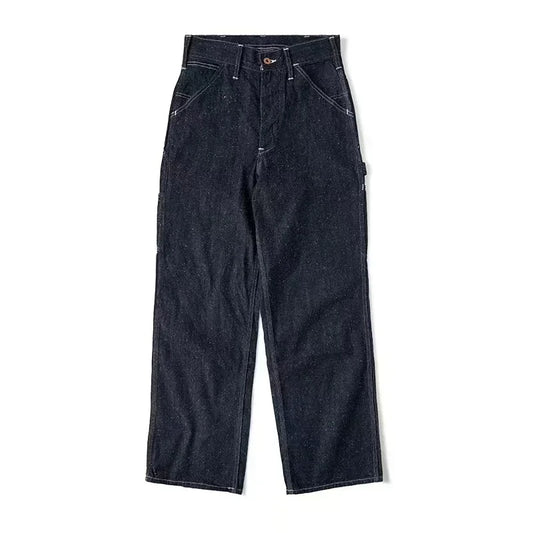 Denim & Hickory Stripe Carpenter Pants - Straight Leg