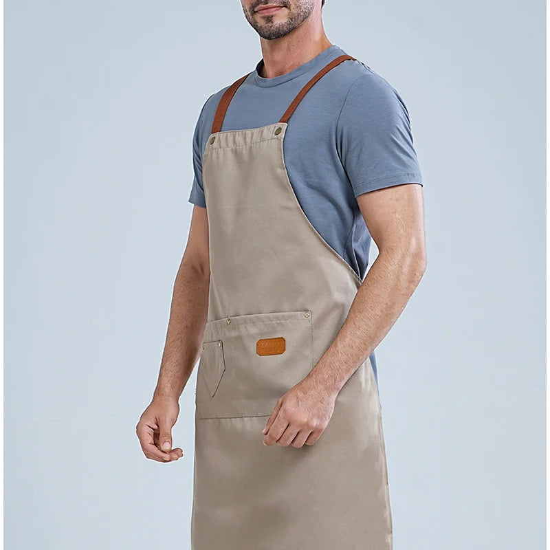 Waterproof Adjustable Cross Kitchen Apron