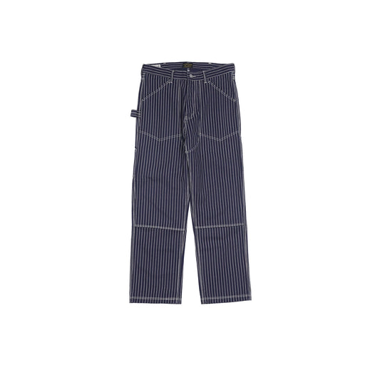 Men's Vintage Striped Denim Wabash Carpenter Pants