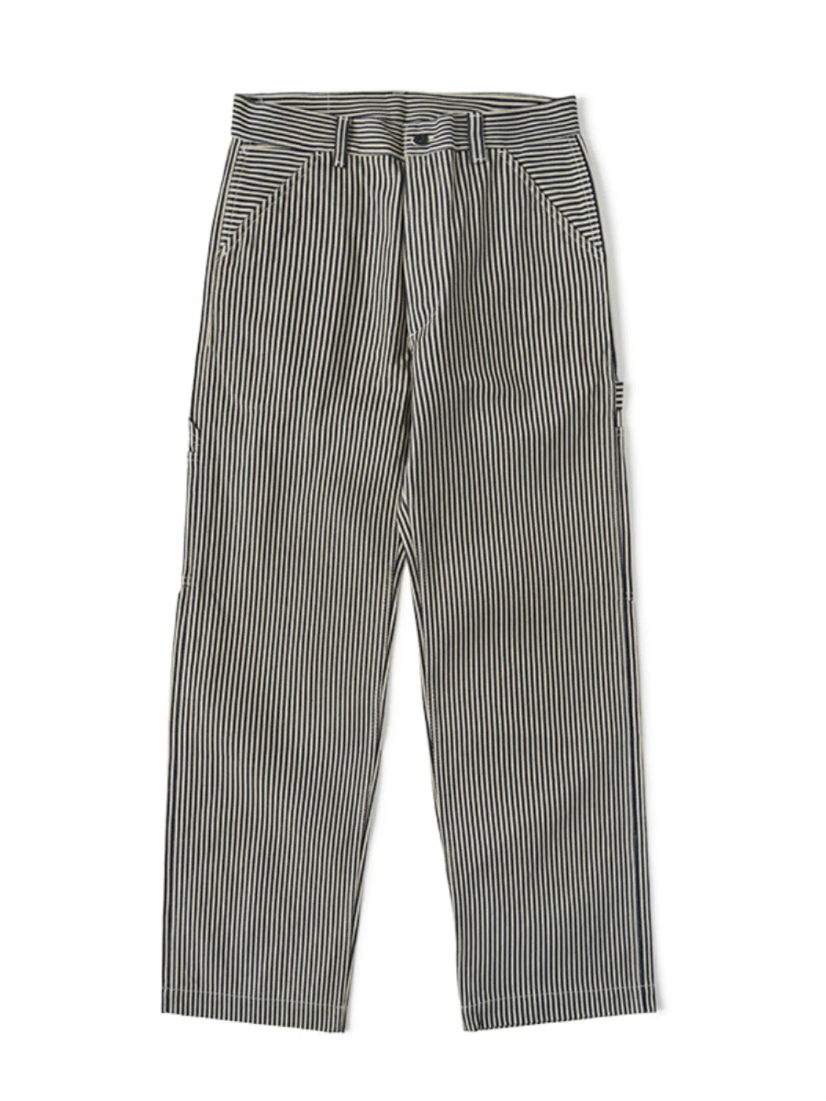 Railway Worker Striped Wabash Pants
