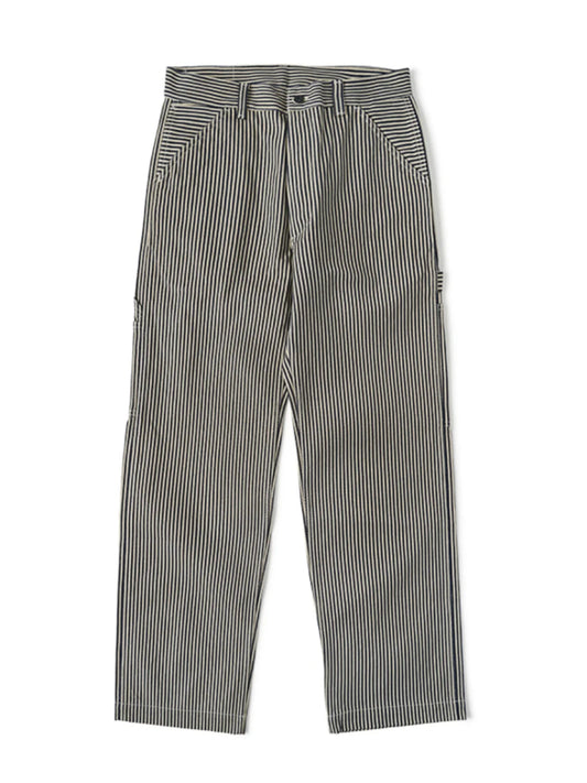 Railway Worker Striped Wabash Pants