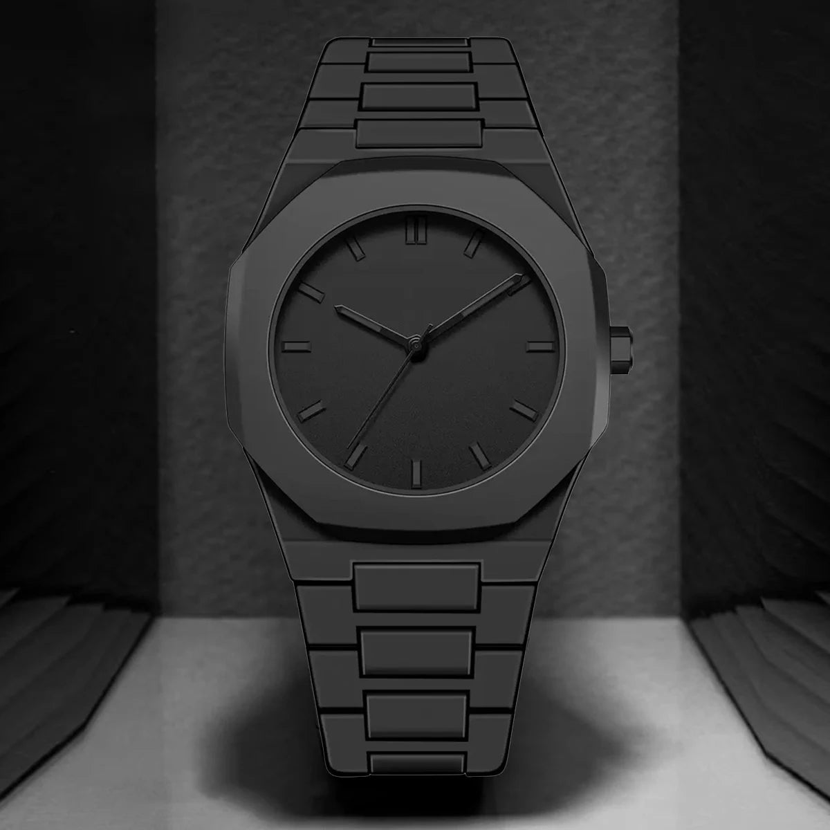 Men's Quartz Watch - Simple Style