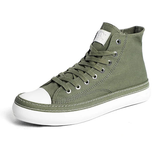 Classic High Top Canvas Sneakers